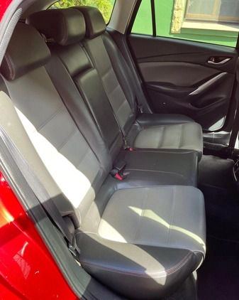 Mazda 6 cena 34900 przebieg: 242000, rok produkcji 2014 z Jeziorany małe 67